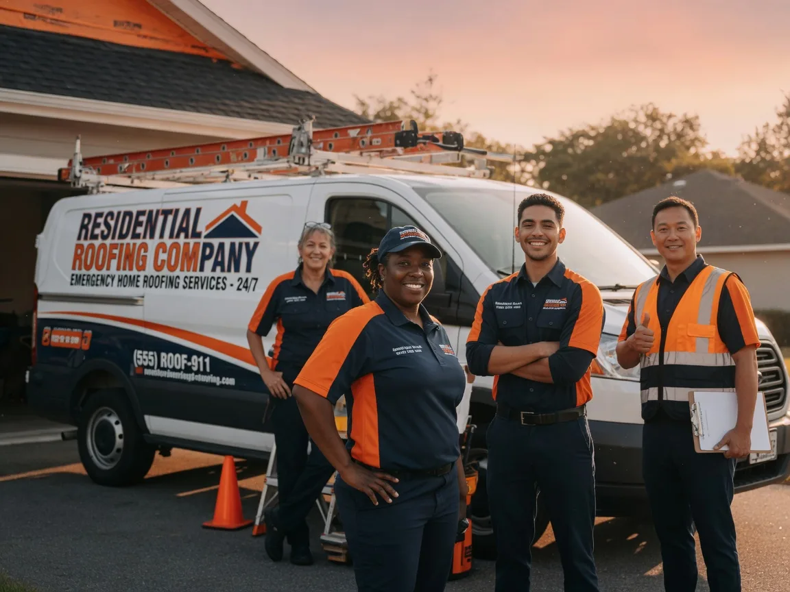 Emergency Roof Repair company in Spickard, MO